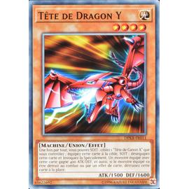 VF/COMMUNE Yu-Gi-Oh Tete de Dragon Y DPKB-FR011 DPKB-EN011 