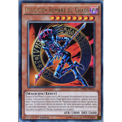 Carte Yu-Gi-Oh Dprp-Fr013 Magicien Sombre Du Chaos Neuf Fr