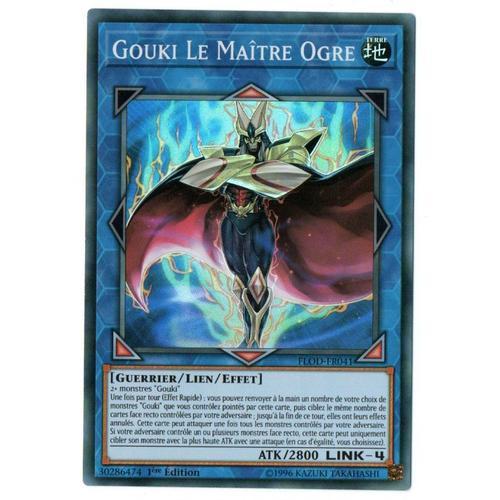 Carte Yu-Gi-Oh ! Gouki Le Matre Ogre Flod-Fr041