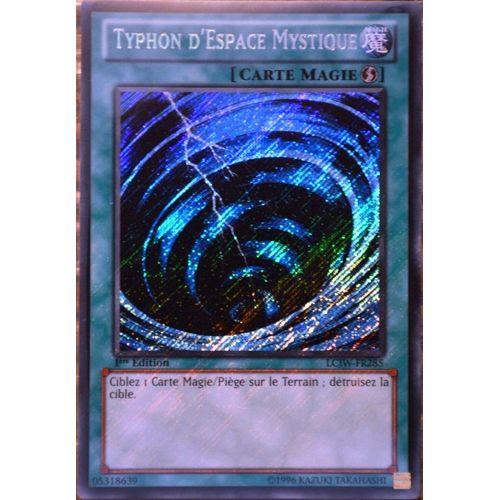 Carte YUGIOH LCJWFR285 Typhon D