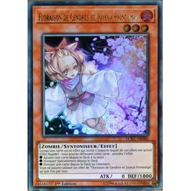 Carte Yu Gi Oh Lckc Fr080 Floraison De Cendres Et Joyeux Printemps Rakuten