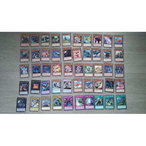 Carte Yugioh lot de 50 cartes Cartes de jeux Rakuten
