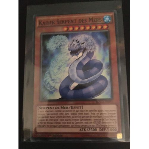 Carte Yu-Gi-Oh Macr-Fr091 Kaiser Serpent Des Mers Neuf Fr