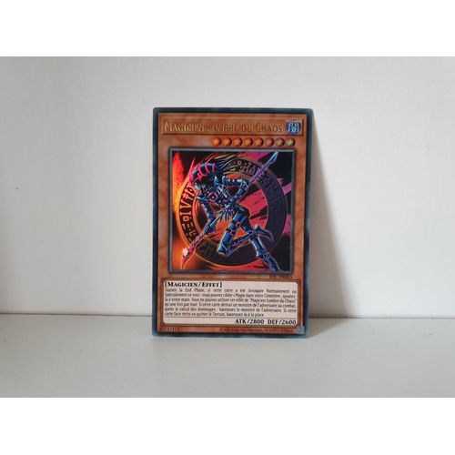Carte Yu-Gi-Oh! Magicien Sombre Du Chaos Ioc-Fr065 (Boite 25 Ans)