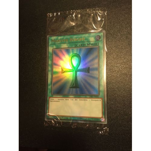 Carte YuGiOh ! Monster Reborn LARTFR001 Ultra Rare Rakuten