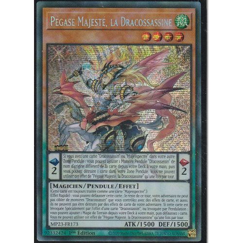 Carte Yu-Gi-Oh - Pgase Majest La Dracossassine