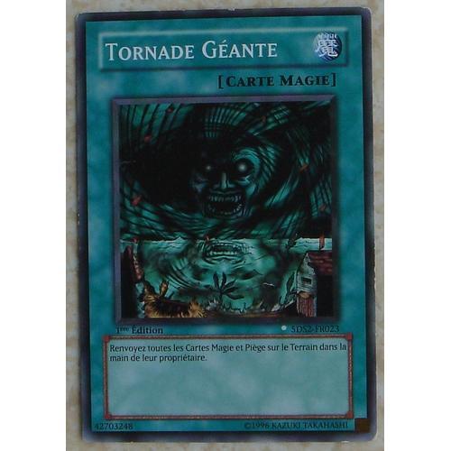 Carte Yu-Gi-Oh Tornade Gante 5ds2-Fr023 - 1re dition