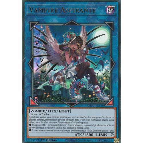 Carte Yu-Gi-Oh - Vampire Aspirante