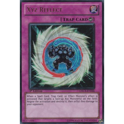 Carte Yu-Gi-Oh - Xyz Reflect ( Reflet Xyz )