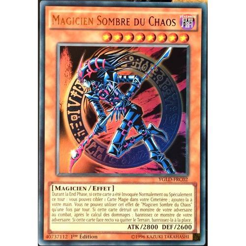 Carte YUGIOH YGLDFRC02 Magicien Sombre du Chaos NEUF FR Rakuten