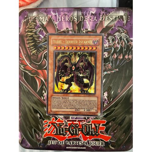 Carte Yu Gi Oh / Yubel Terreur Incarne / Ptdn-Fr007