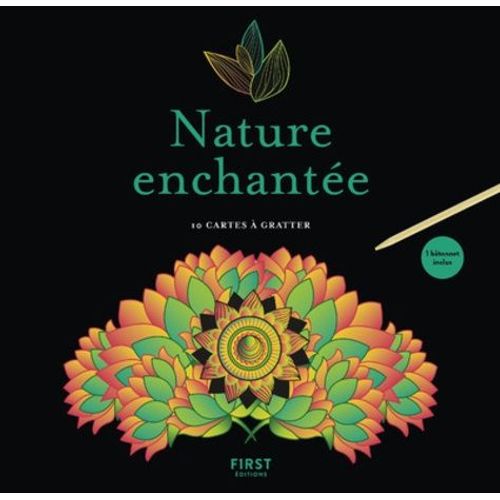 Nature Enchante - Avec 1 Btonnet    Format Beau livre 