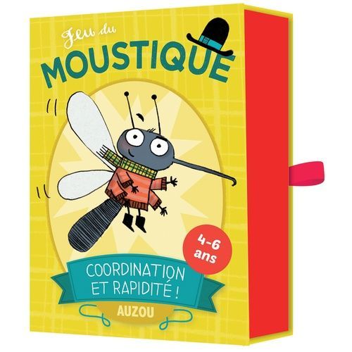 Jeu Du Moustique    Format Bote 