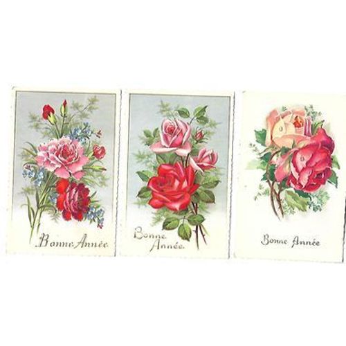 Cartes De Bonne Anne Vintage