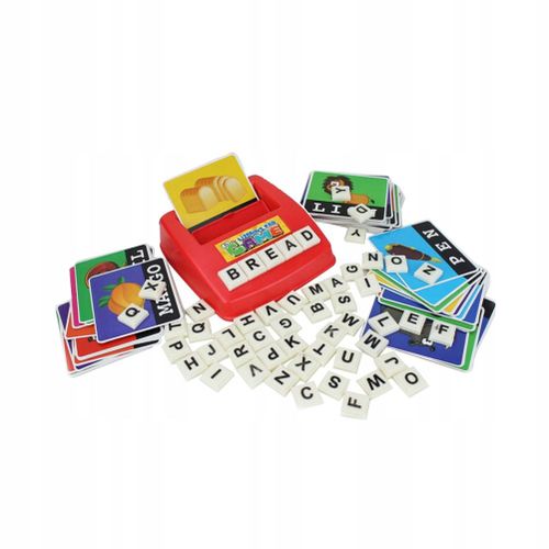 Cartes De Correspondance De Lettres Jeu D'alphabet D'orthographe,Jouet 3 4 5 6 7 + 8 Ans Gar?On Fille Cadeau Pour Les Enfants