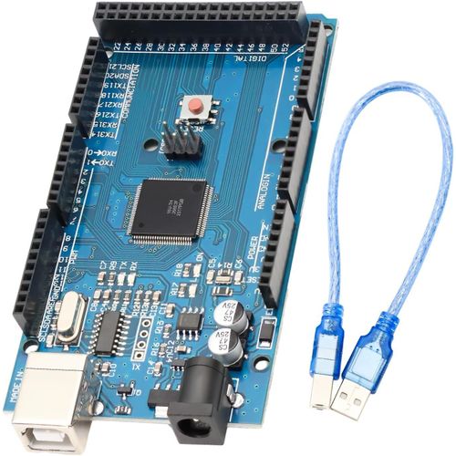 Cartes De Dveloppement Rev3 Modul Version Amliore Avec Cble Usb Avec Ch340G Chip Dc 6,5V   12V Compatible Avec Arduino Ide