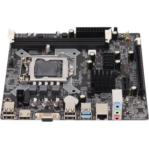 Cartes Mres D'Ordinateur,Socket Cpu Lga 1150 Pour ,Mmoire Ddr3 1600/1333/1066Mhz,Emplacement 2Xddr3,Conception De Tous Les Condensateurs Excicon,Avec Emplacements