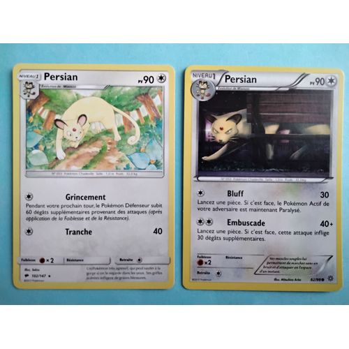 Cartes Pokmon N 053 Persian