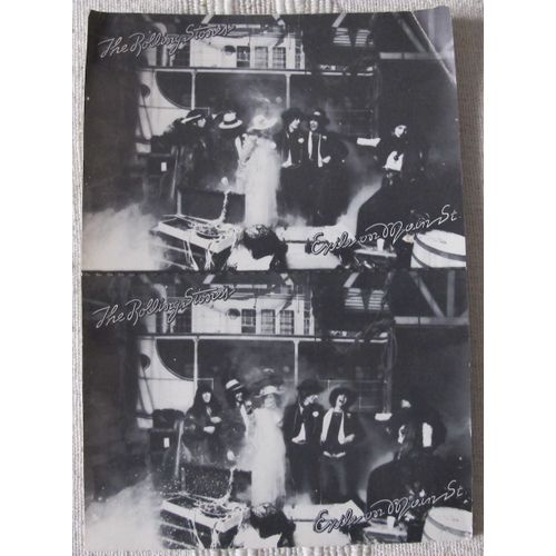 Cartes Postales Des Rolling Stones 