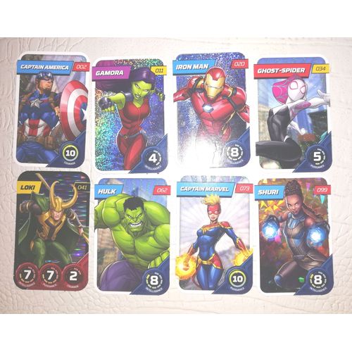 Fixeez Marvel "Défie Tes Héros" Leclerc 2023 Neuf Au Choix Brioude 43100 - Foto 2