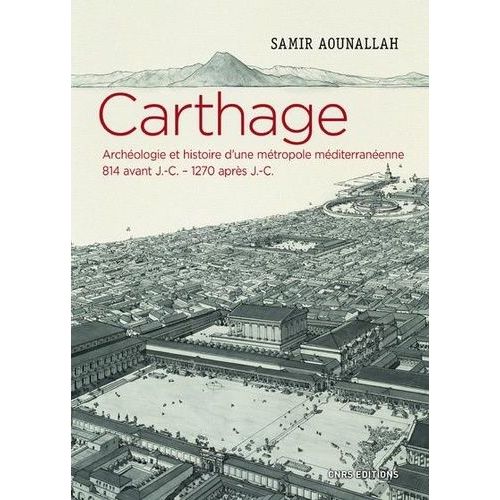 Carthage - Archologie Et Histoire D'une Mtropole Mditerranenne 814 Avant J.-C - 1270 Aprs J.-C   de Aounallah Samir  Format Beau livre 