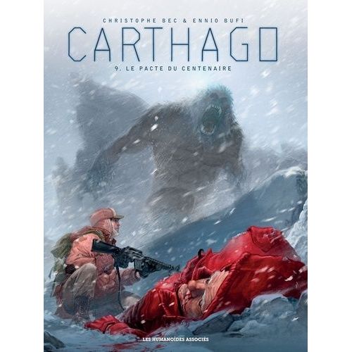 Carthago Tome 9 - Le Pacte Du Centenaire    Format Album 