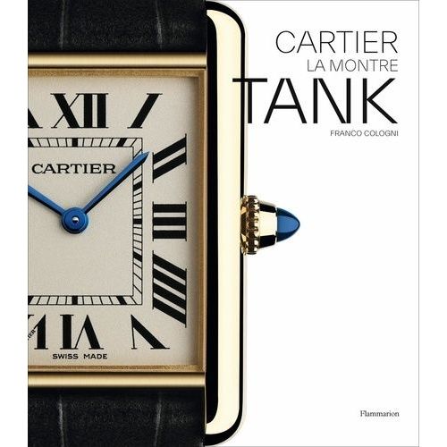 Cartier - La Montre Tank    Format Grand Format 