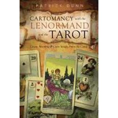 Cartomancy With The Lenormand And The Tarot    Format Broch 