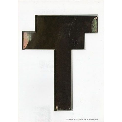 Carton D'invitation De L'exposition De A. Rainer, H. Michaux, A. Loubert, J. Remlinger Et E. Pignon-Ernest  La Galerie Chantal Bamberger Le 26 Novembre 2009