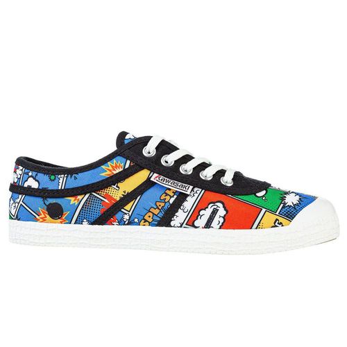 Kawasaki Cartoon Canvas Shoe K202410 8881 Multi Color - T36