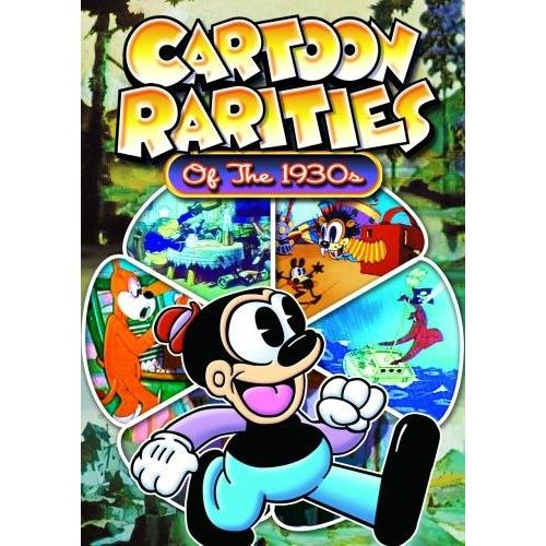 Cartoon Rarities Of The 1930s [Dvd] Black & White de Chuck Jones|Tex Avery|Max Fleischer|Ub Iwerks