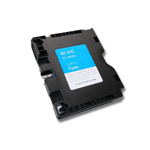 Cartouche D'encre / D'imprimante Cyan Pour Aficio Sg 2010, Sg 2010l, Sg 2100, Sg 2100n, Sg 3100, Sg 3100sf, Sg 3110etc., Remplace Ricoh Gc-41c