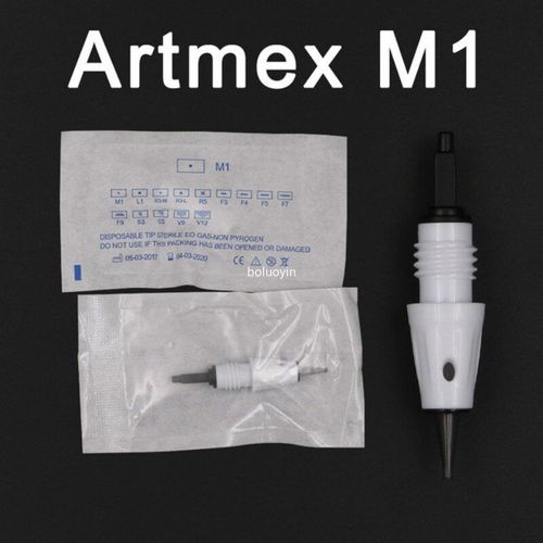 Cartouche D'aiguilles De Tatouage, 25 Pices, L1 R5 F5 F7, Aiguilles Artmex Utilises Pour La Machine Artmex Pmu, Maquillage Semi-Permanent