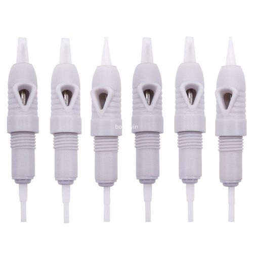 Cartouche D'aiguilles De Tatouage Pour Maquillage Permanent, 100 Pices, D1r 1r 2r 3r 5r 3f 5f 7f, Pour Liberty Et Charmant I Machine