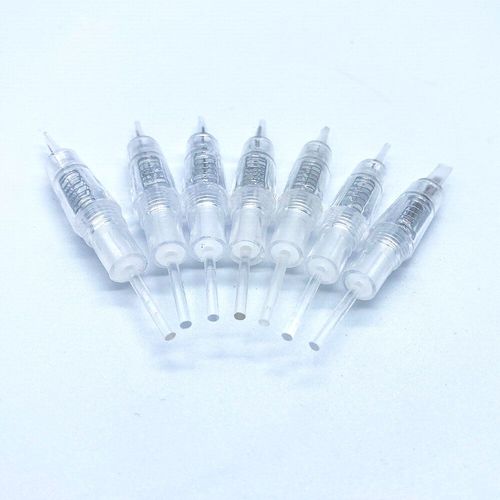Cartouche D'aiguilles De Tatouage Pour Maquillage Permanent, Kit De Machine  Tatouer, Pour Sourcils, Lvres Et Eyeliner, De Haute Qualit