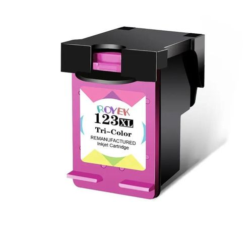 Cartouche D'encre 123xl Pour Imprimante Hp 123 Hp123, Compatible Deskjet 1110 1111 1112 2130 2132 2134 Officejet 3830 3831 3832 3834-1 Pice Couleur