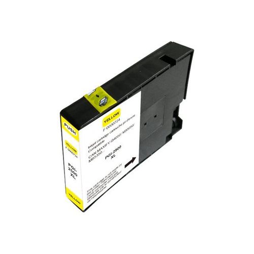 Uprint C-2500xly - 21 Ml - Taille Xl - Jaune - Cartouche D'encre (quivalent  : Canon Pgi-2500xl Y ) - Pour Canon Maxify Ib4050, Ib4150, Mb5050, Mb5150, Mb5155, Mb5350, Mb5450, Mb5455