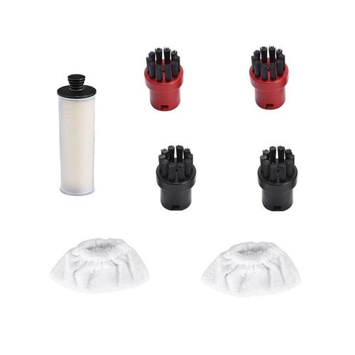 Cartouche de dtartrage  brosse ronde pour Karcher SC2 SC3, filtre de dtartrage  eau propre, remplacement pour aspirateur et balayeuse pour la maison