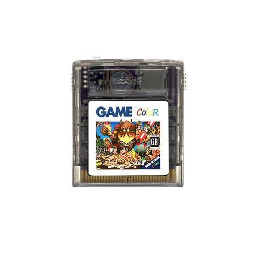 Cartouche De Jeu Multiple Pour Document Dlibrment Garon,Game Boy Real 2000 + In 1,Chariot Clodrive,Fit To Gb Gbc - Type New Gb Pro Black #C