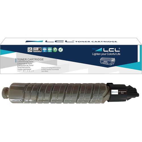 Cartouche De Toner Compatible Mp C305 C305sp C305spf 842079 841618 (1-Pack Noir) Remplacement Pour Ricoh Aficio Mp C305 C305sp C305spf