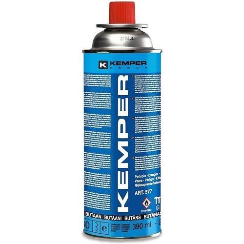 Cartouche gaz KEMPER 227g butane Pack de 8 Bouteilles de gaz UN2037 Bonbonne pour appareils ? gaz