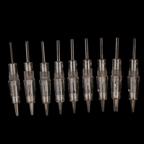 Cartouches D'aiguilles De Tatouage  Vis Jetables, Accessoires Pour Machine De Maquillage Permanent D1,P1,P2,P3,P5,P7,Fp3,Fp5,Fp7, 10