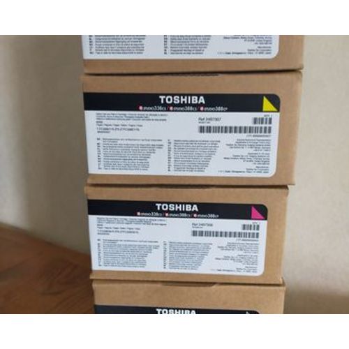 Cartouches Encre Noir Toshiba Estudio338cs-Estudio388cs-Estudio388cp - 6000 Pages - Ref 24b7308