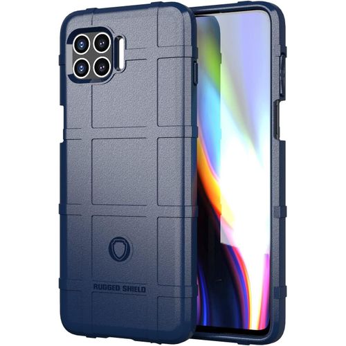Cas De Couverture Couverture De Silicone De Couverture Robuste De Corps Antichoc Moto G 5g Plus Un 5 G Un 5g Uw Couverture De Protecteur Avec Doublure Givre Color : Dark Blue