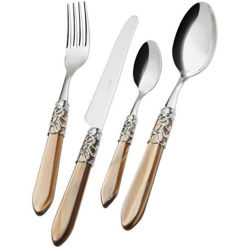 Casa Bugatti Melodia Mlcom-S6050 Lot De 24 Viroles Chromes Onyx