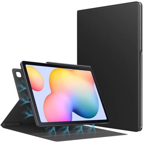 Case Compatible With Samsung Galaxy Tab S6 Lite 10.4 Inch 2024/2022/2020 Sm-P620/P625/P613/P619/P615/P610, Cover With Magnetic Stand Lightweight Case With Auto Sleep/Wake Up, Black