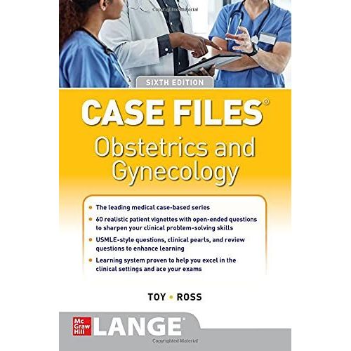 Case Files Obstetrics And Gynecology, Sixth Edition    Format Broch 