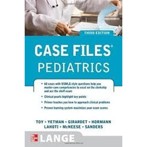 Case Files Pediatrics (Lange Case Files) 3th (Third) Edition    Format Broch 