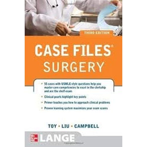 Case Files Surgery, Third Edition (Lange Case Files) 3th (Third) Edition   de Eugene Toy  Format Broch 