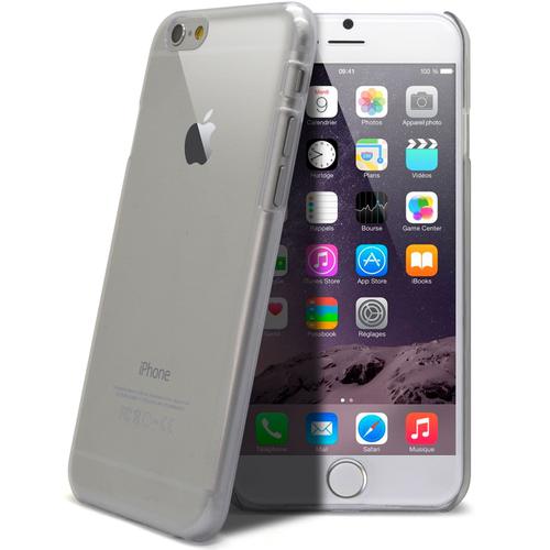 Caseink - Coque Arrire Crystal Rigide Iphone 6 Plus (5.5) Extra Fine Transparente